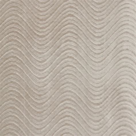 Pewter Grey Swirl Retro Wave Metallic Shine Velvet 